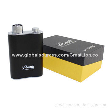 New arrival electronic cigarettes V-bank, V-bank mod with 3200mAh best power bank battery